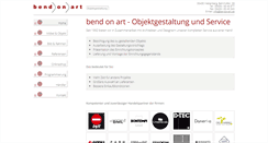 Desktop Screenshot of bendonart.de